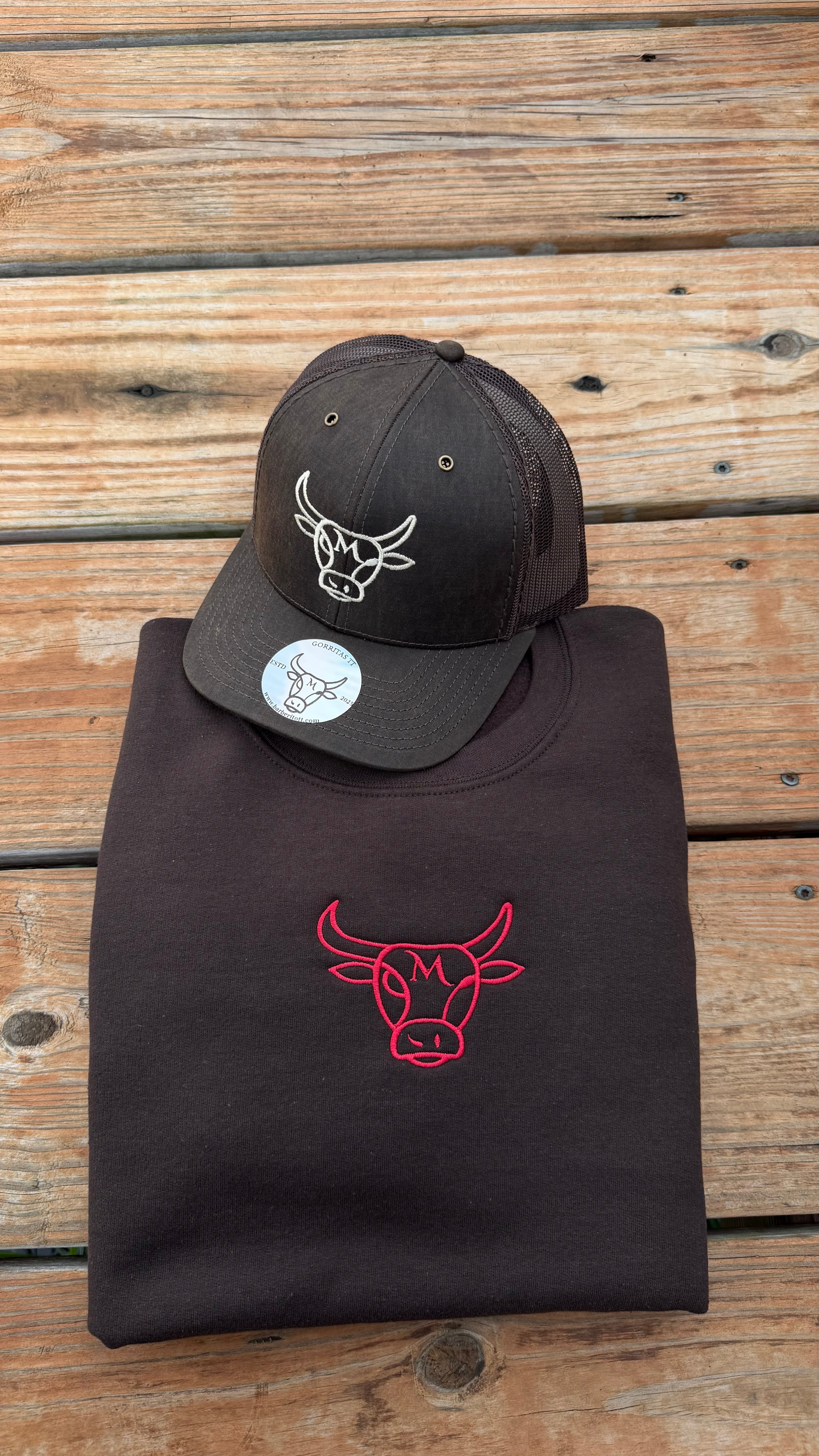 Suéter blessed 🐂🐮