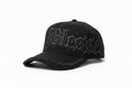 Gorra Blessed con textura gamuza